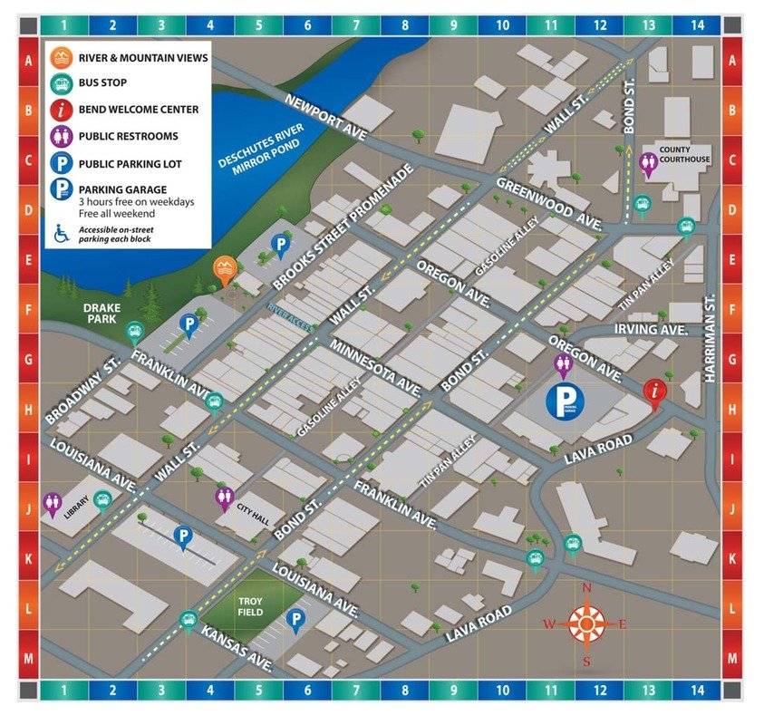 Best Downtown Bend Oregon Events