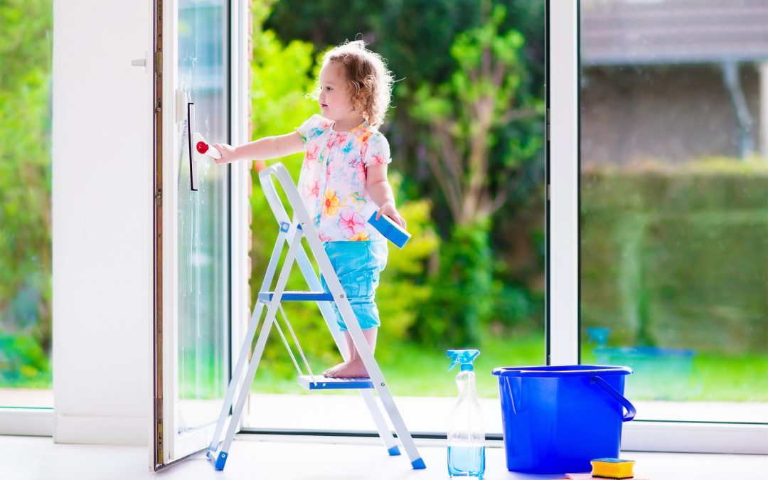 8 Family-Friendly Spring Cleaning Tips While Riding Out the Virus