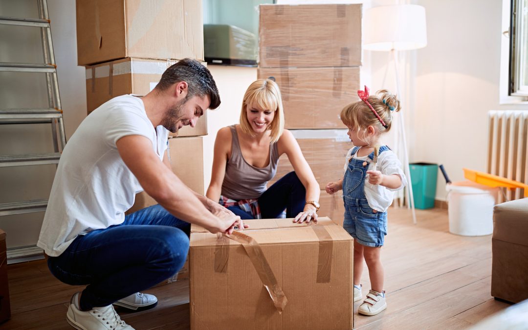 8 Tips for Unpacking from a Move