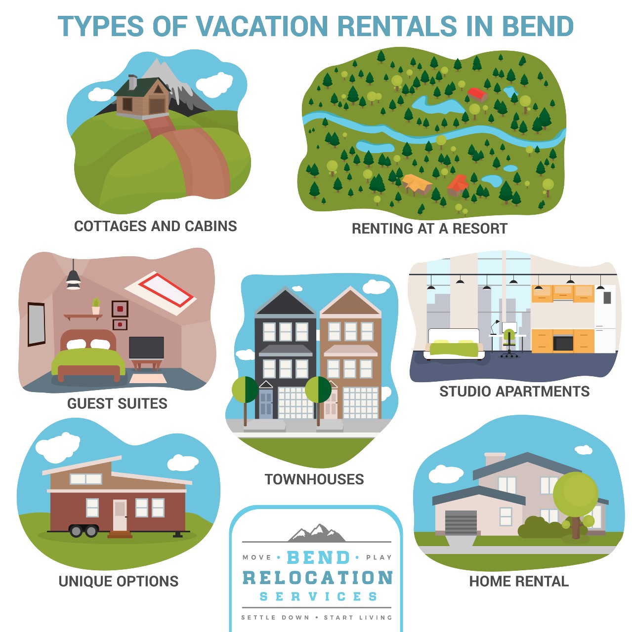 types-of-vacation-rentals-in-bend-oregon