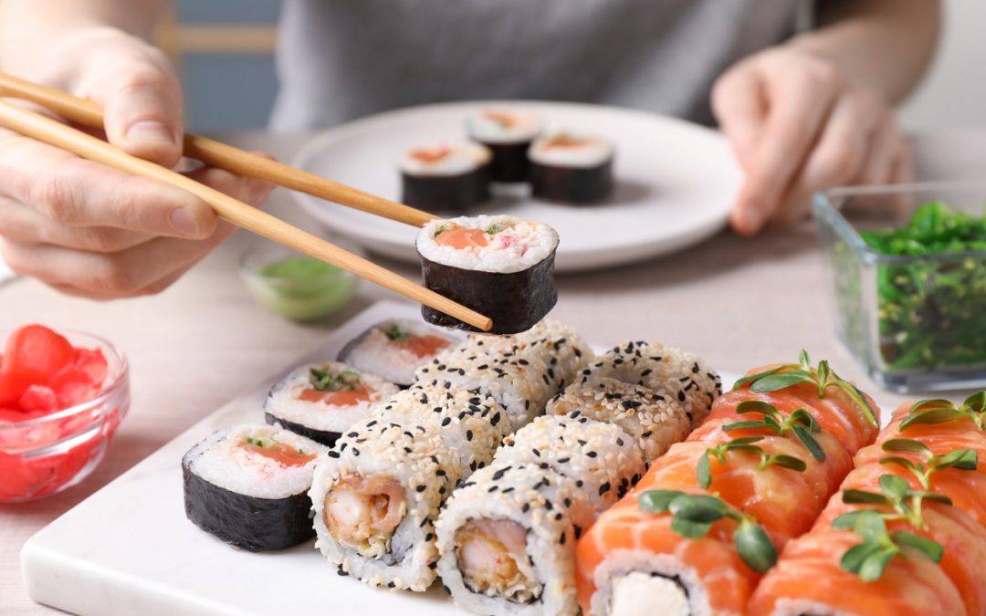 picking-up-sushi-wth-chopsticks